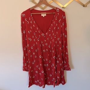 Sezane floral dress